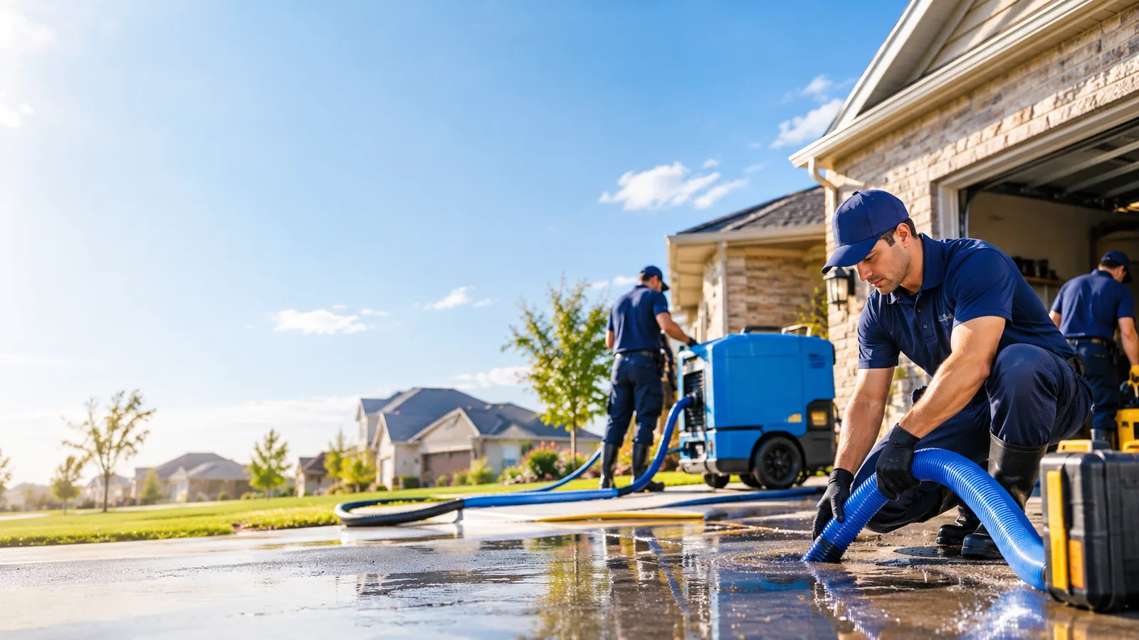 Sewage Backup Cleanup in South Bristol, ME near me